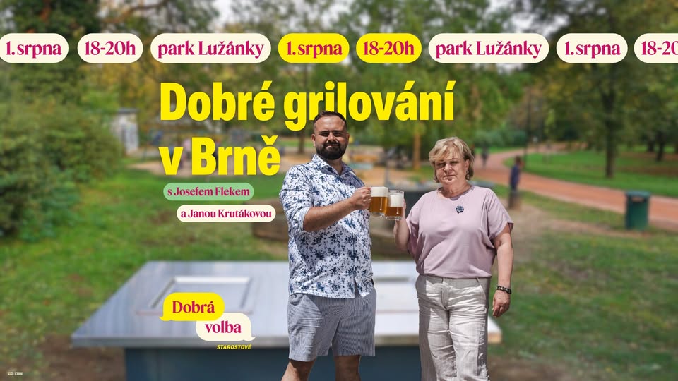 Dobré grilování v Brně!