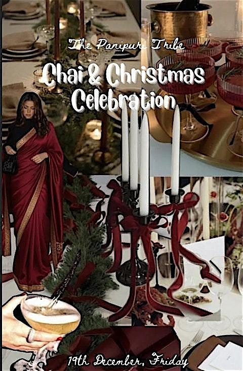 ✨ Chai & Christmas Celebration