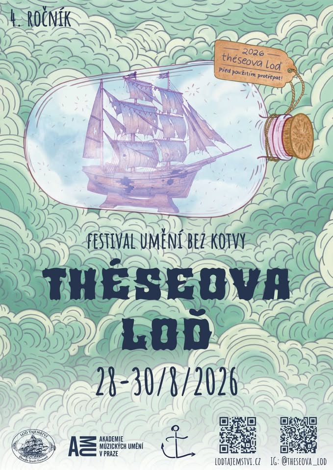 THÉSEOVA LOĎ 2026