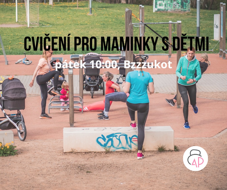 Cvičení pro maminky s dětmi-Brno