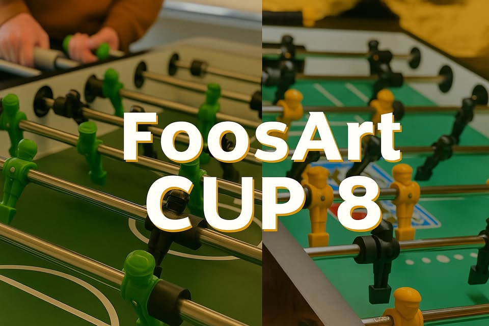 FoosArt CUP 8 - Open Doubles