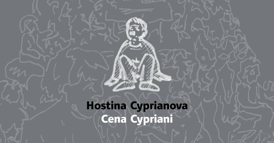 Hostina Cyprianova / Cena Cypriani / uvedení knihy
