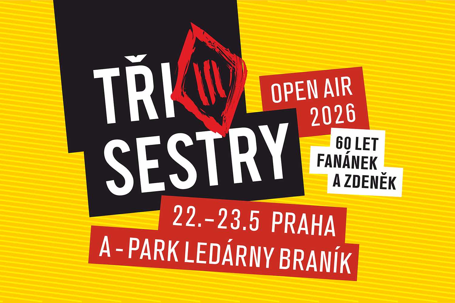 Tři sestry 41 let Open Air