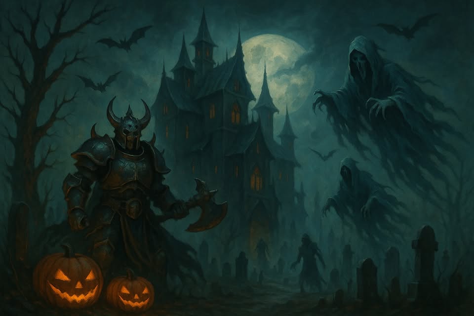 Halloween v Rollbacku 2025