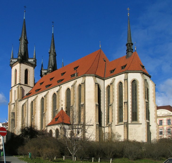Kostel sv. Antonína v Holešovicích
