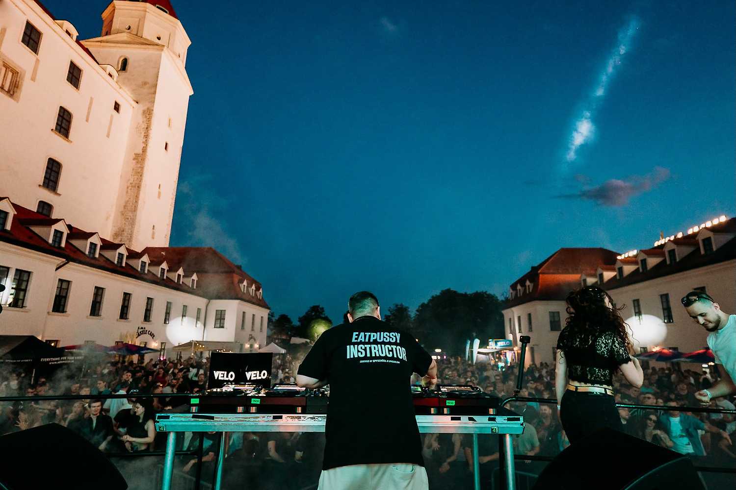 UKF at the Castle