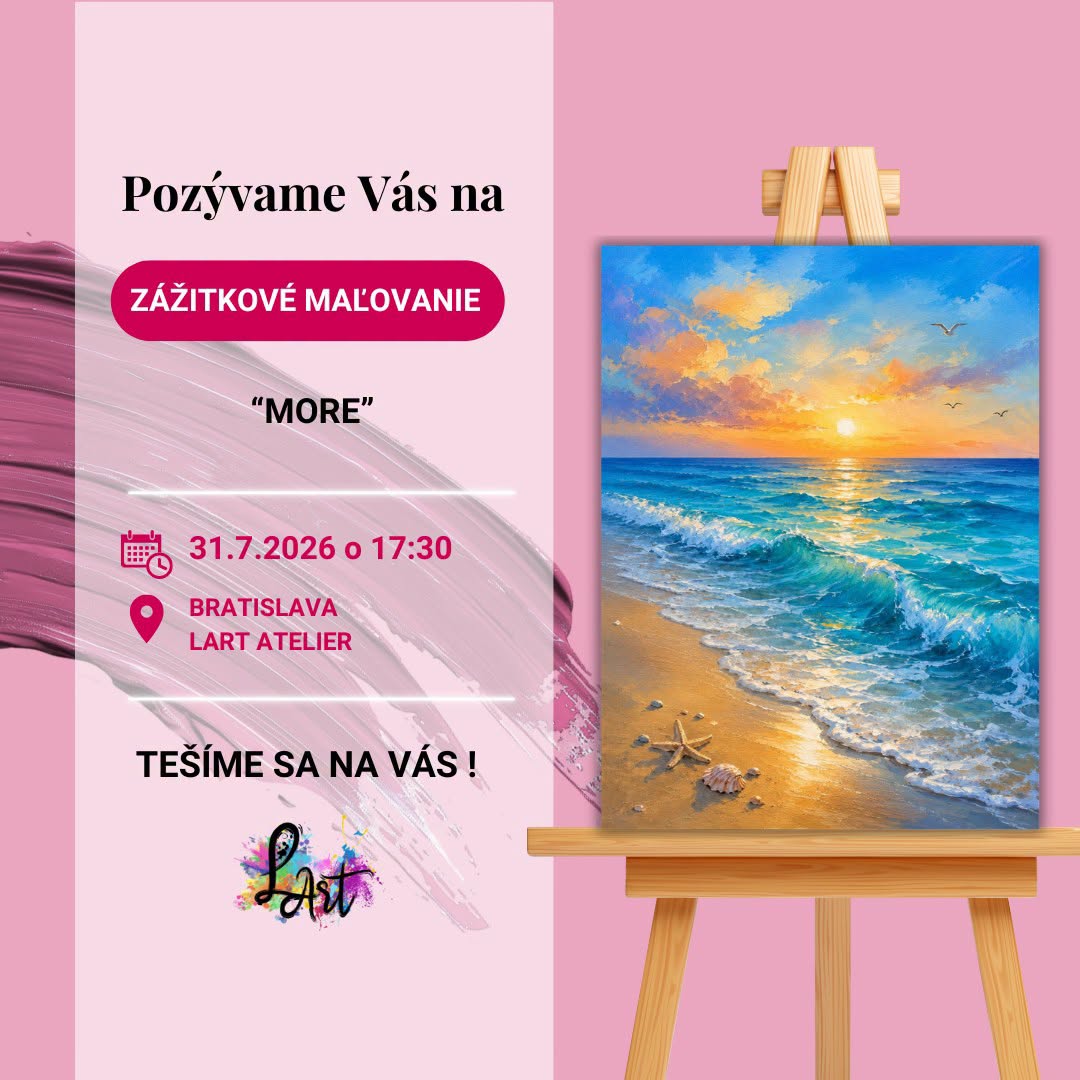 Zážitkové maľovanie- More