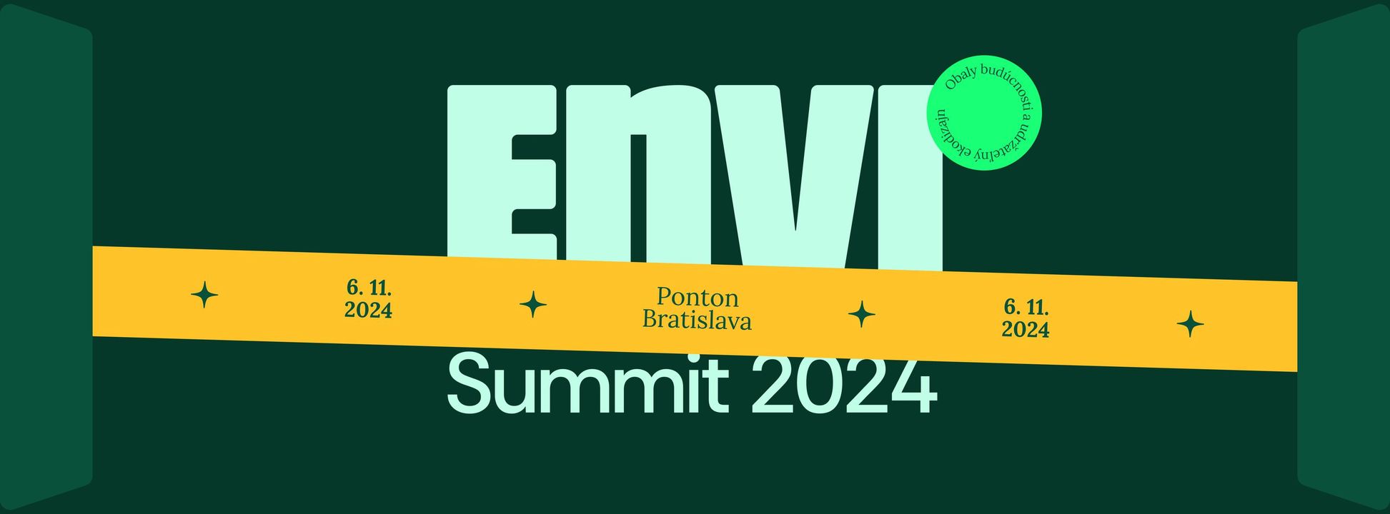 ENVI Summit - Obaly budúcnosti a udržateľný ekodizajn