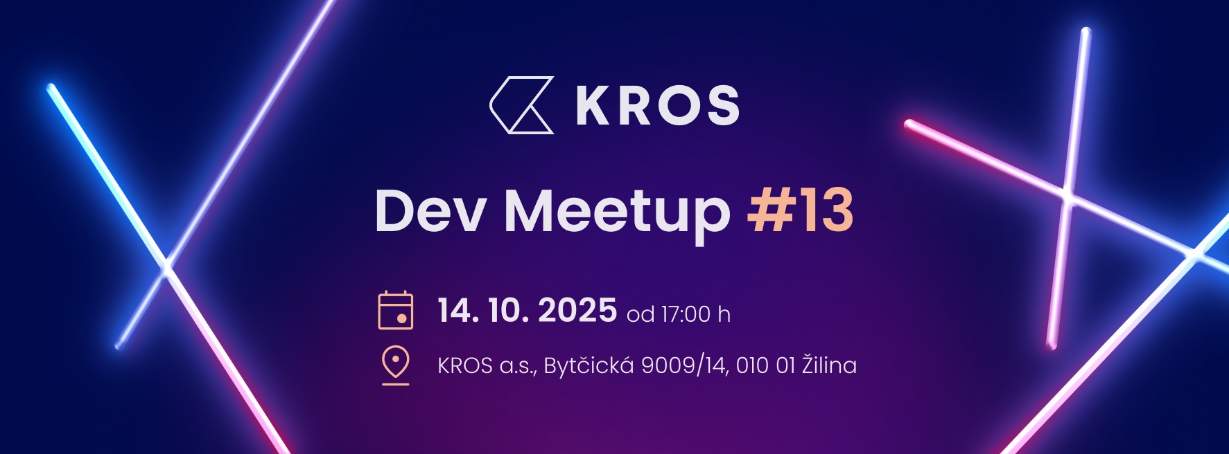 KROS Dev Meetup #13
