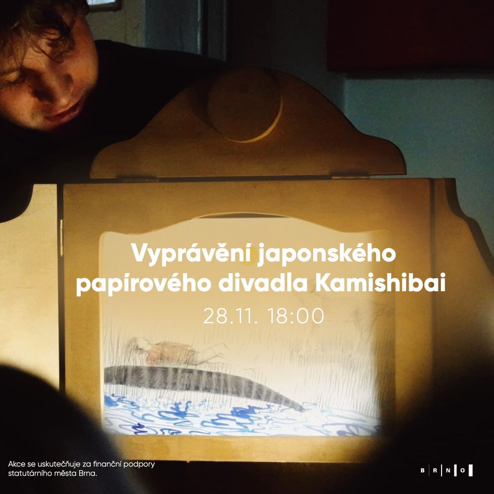 Vyprávění japonského papírového divadla Kamishibai