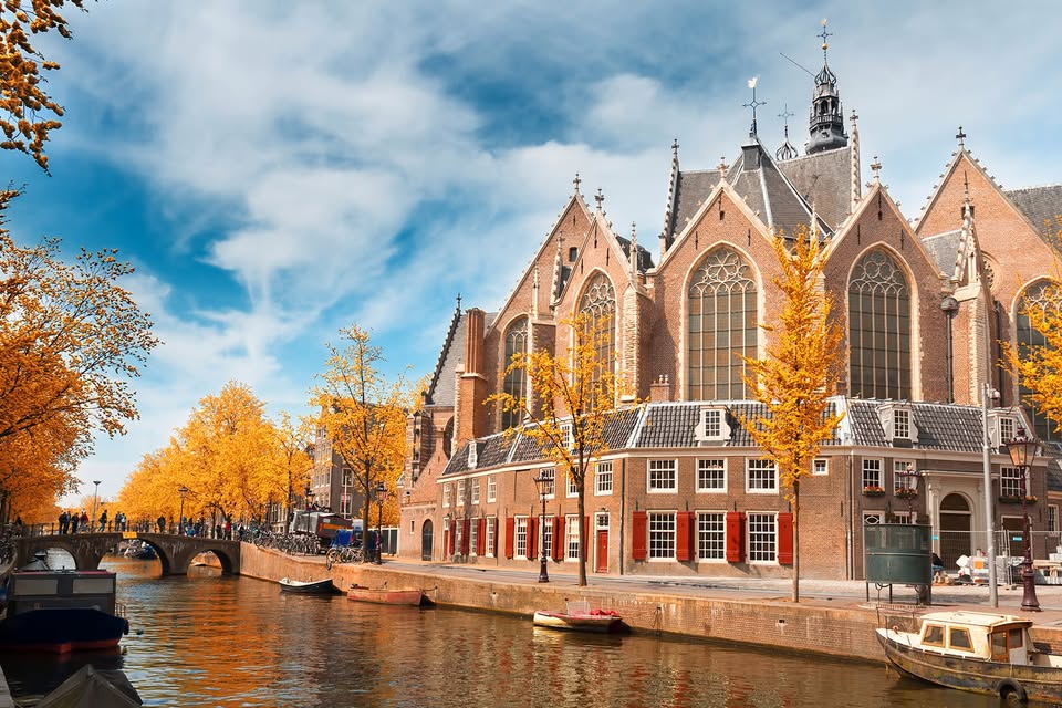 WEEK TEGEN DE EENZAAMHEID // Rondleiding Oude Kerk