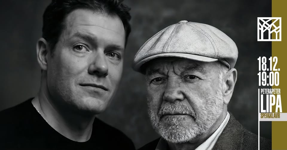 Vianočný koncert: Peter Lipa & Peter Lipa ml.