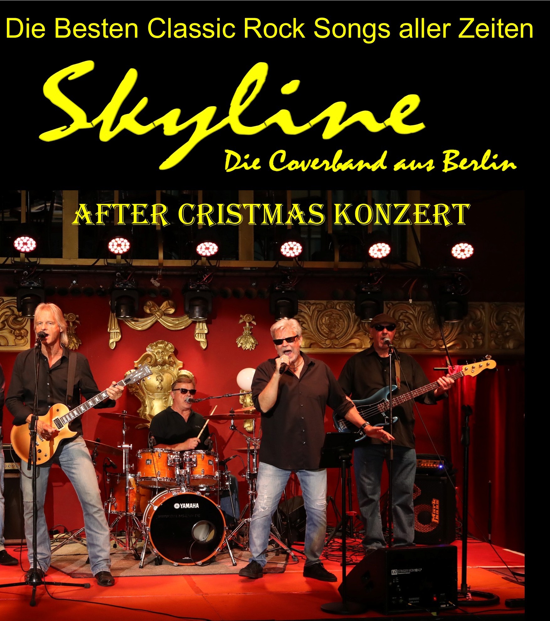 SKYLINE - AFTER CHRISTMAS KONZERT