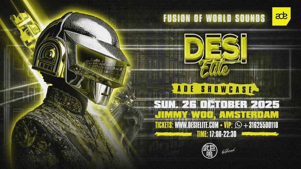Desi Elite - ADE SHOWCASE - Fusion Of World Sounds