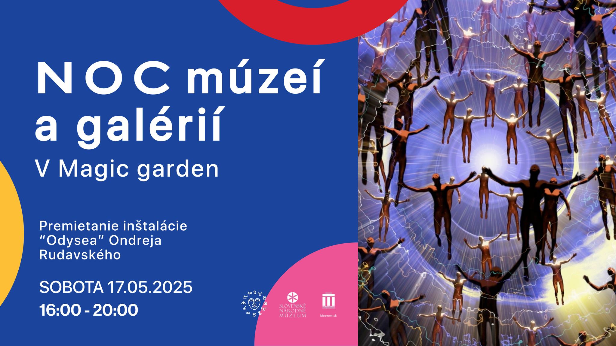 Night of Museums and Gallery in Rudavsky’s Magic Garden