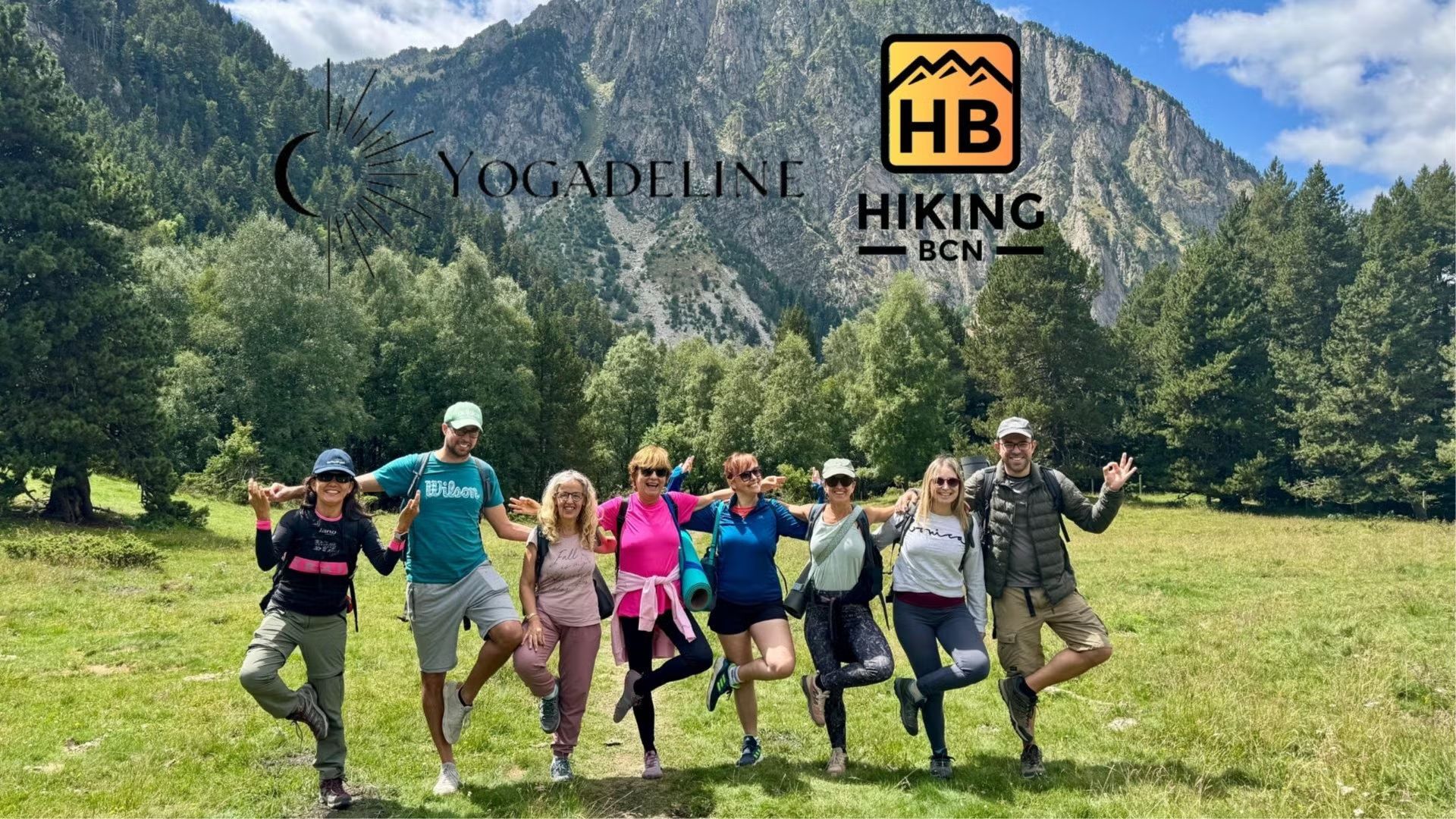 ‼️COMPLETO/FULL ‼️ 🌲 Finde en Aigüestortes: Senderismo 🥾 + Yoga 🧘‍♀️
