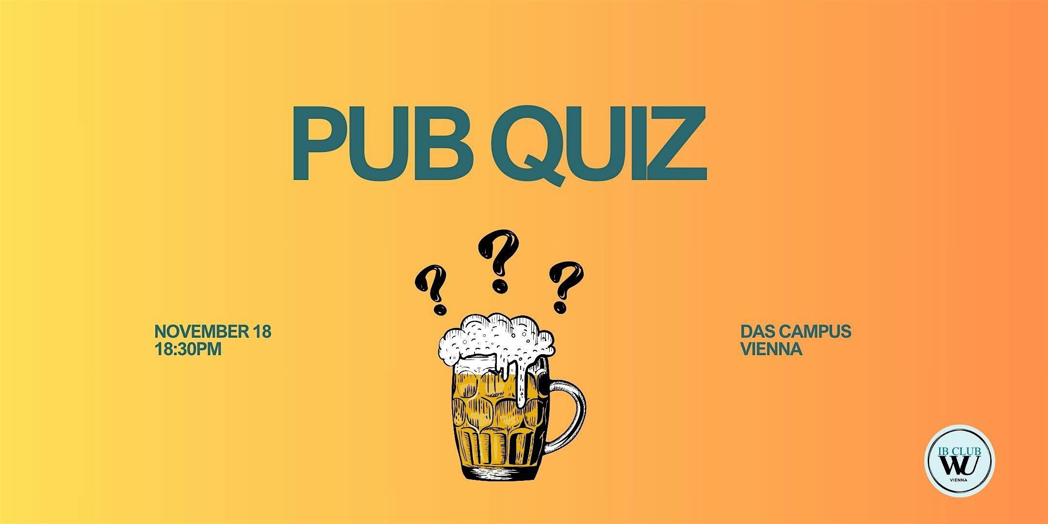 Pub Quiz
