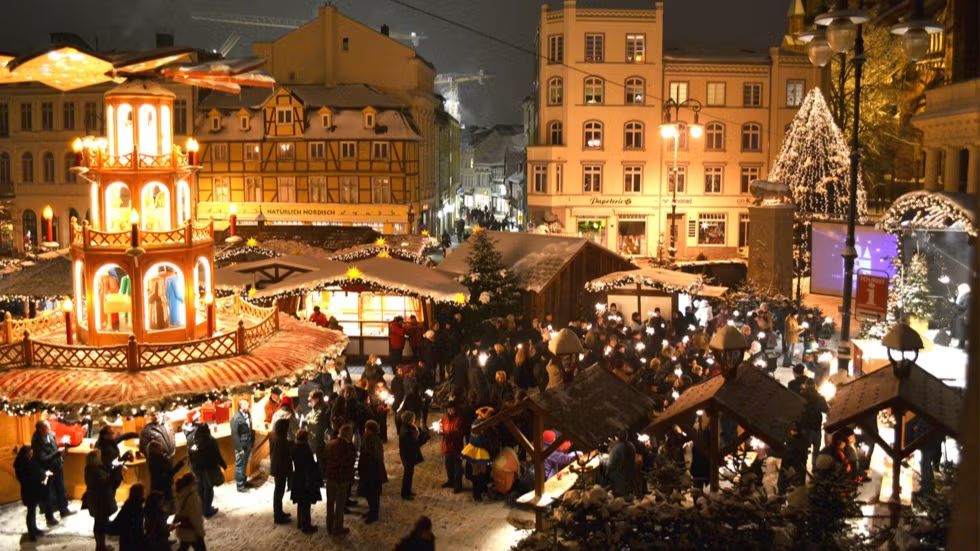 Saxon Christmas Wonderland in Germany’s Oldest Town