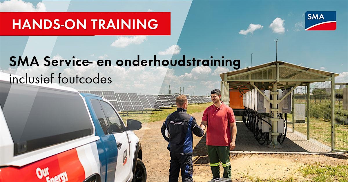 Formation pratique : service et maintenance (y compris codes d’erreur)