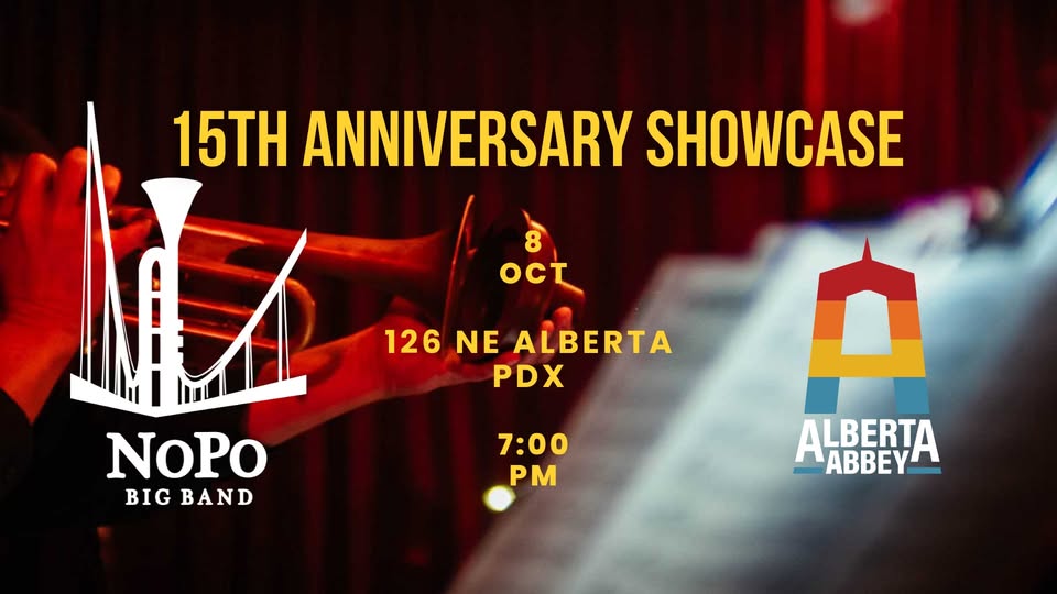NoPo Big Band - 15th Anniversary Showcase