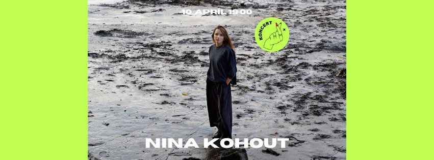 Nina Kohout ✨ / koncert
