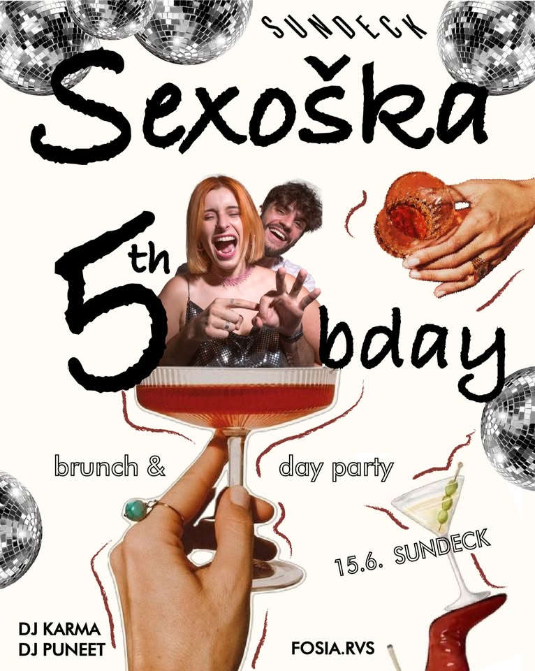 SEXOŠKA 5TH BDAY! 😍