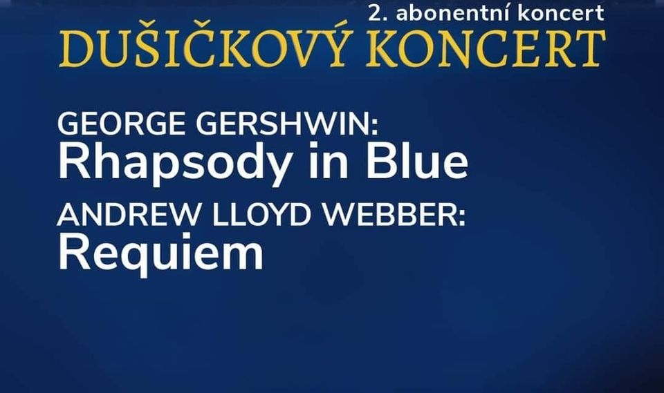 2. Abonentní koncert / Dušičkový koncert