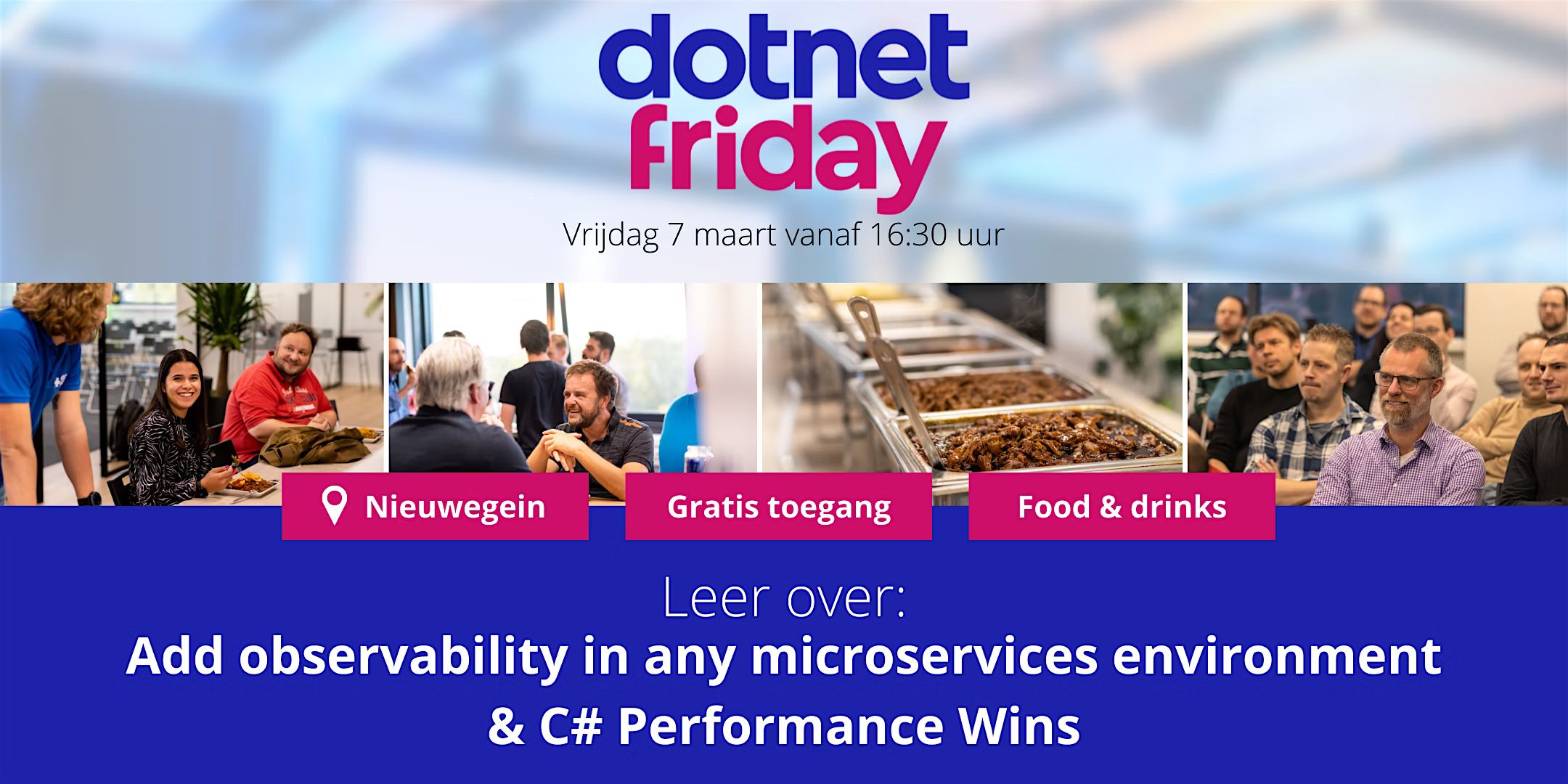 DotnetFriday Meetup - 7 maart 2025