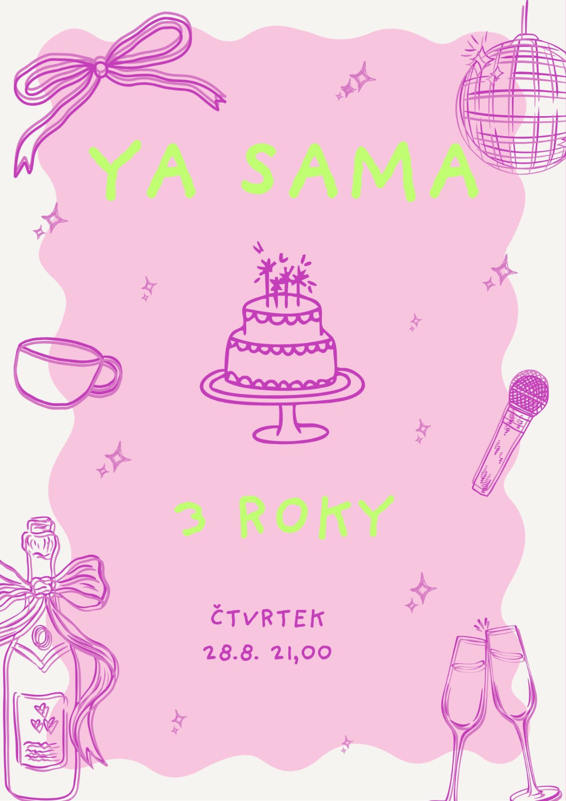 Ya sama 3 roky🎂🩰🎀