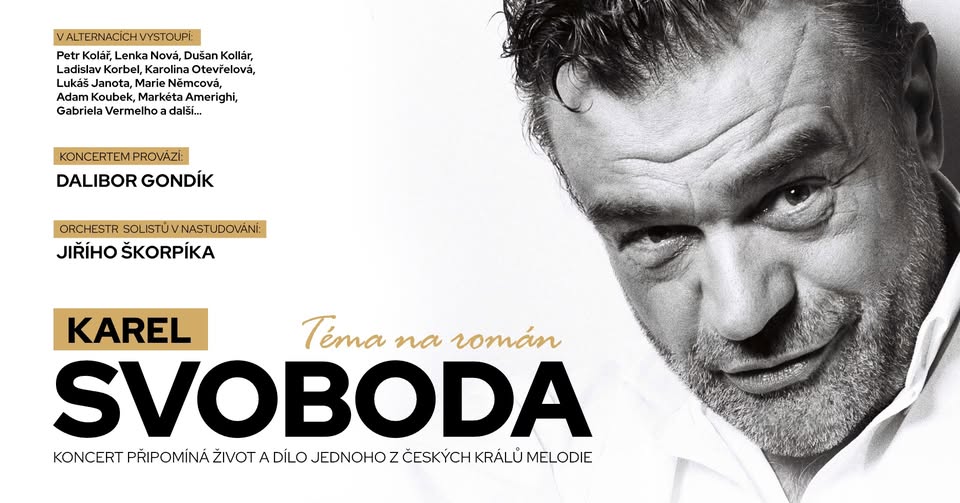 Karel Svoboda, Téma na román / Brno