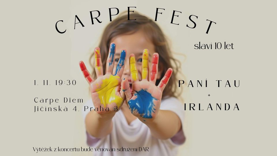 CarpeFest slaví 10 let ❤️