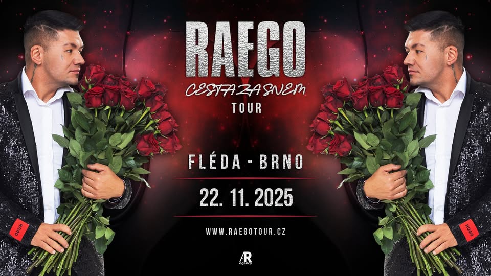 RAEGO - BRNO - CESTA ZA SNEM TOUR 2025