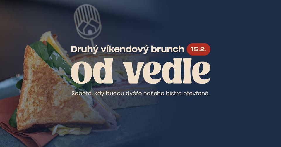 Druhý víkendový brunch v bistru Od Vedle 🏘️