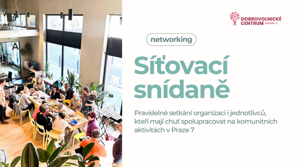 Síťovací snídaně v KC Přístav 7 / Networking breakfast
