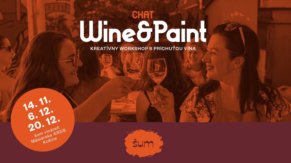 🎄Vianočný 🍷 Wine & Paint 🎨