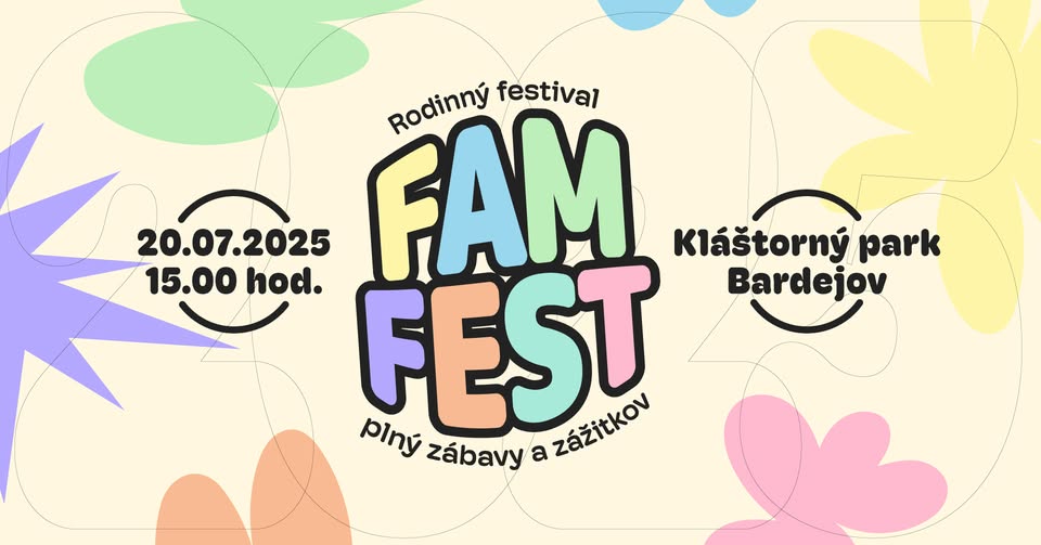 FAM FEST - rodinný festival