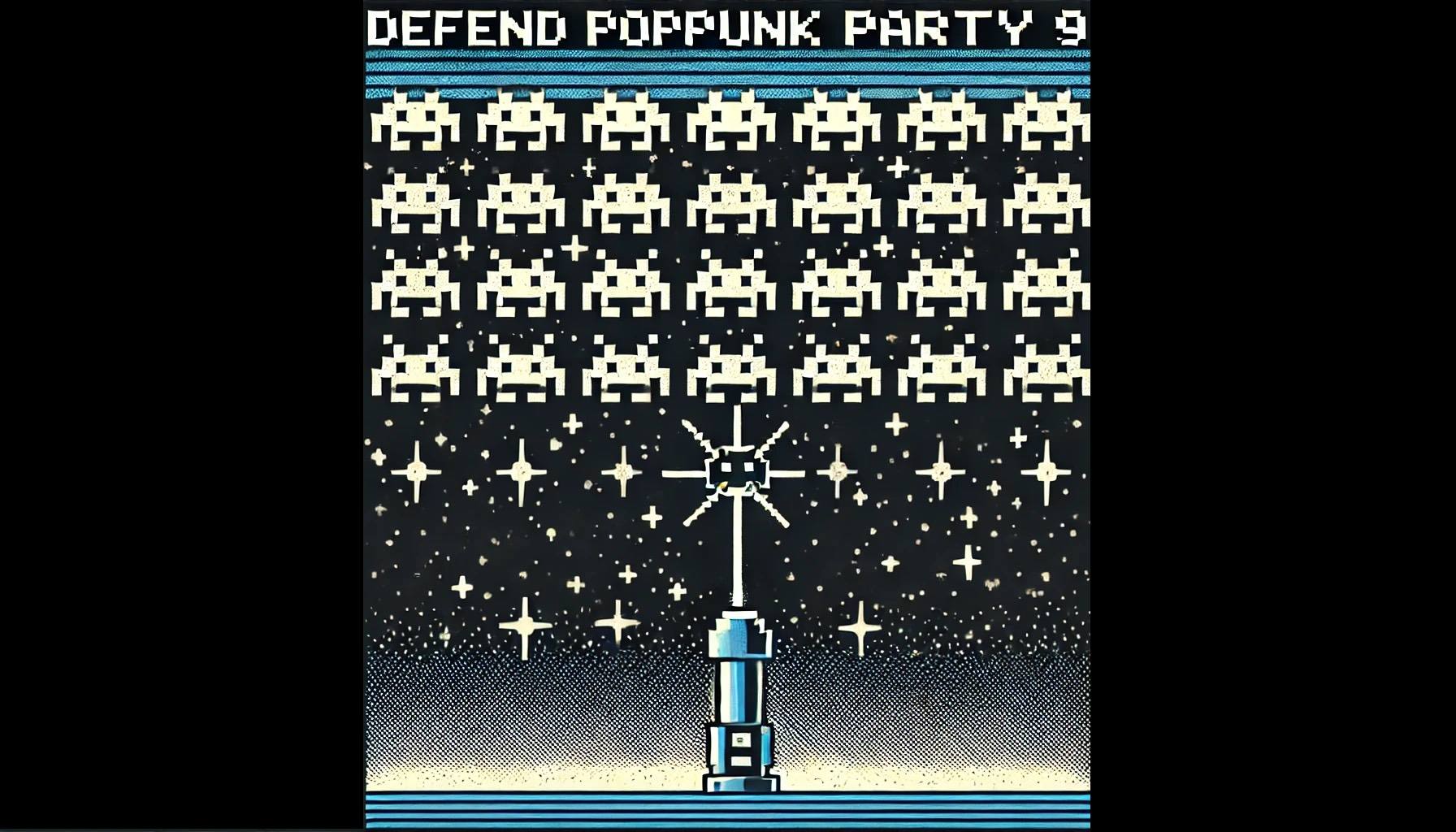 Defend Poppunk Party 9. @Kacsa