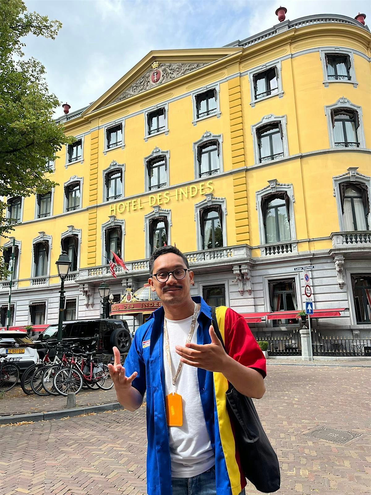 Indonesia in Den Haag Walking Tour