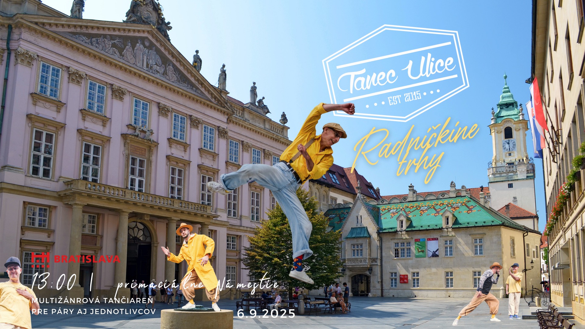 Tanec Ulice  -  Radničkine trhy