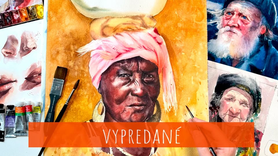 Portrét II – Štruktúra a detail (VYPREDANÉ)