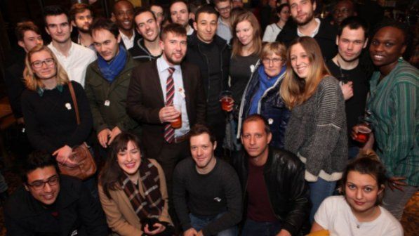 Encuentro con latinos, Erasmus e internacionales Ⓜ️ Bastille