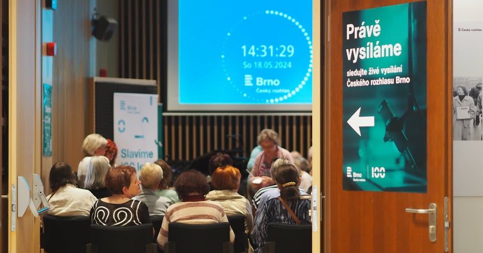 Den otevřených dveří Českého rozhlasu Brno
