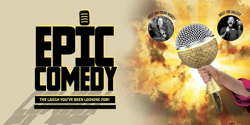 The Epic Comedy Show: An English Comedy Event in Berlin (English-Speaking)