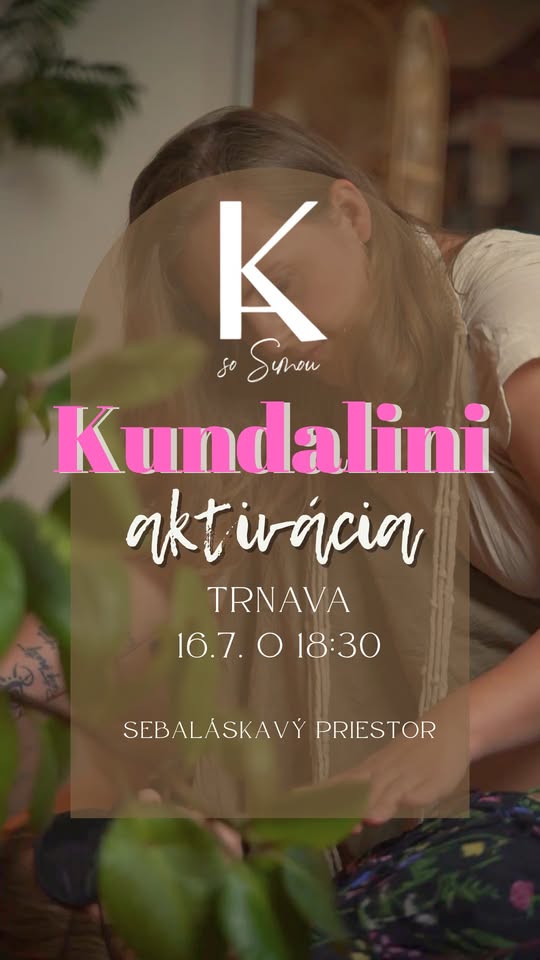 Skupinová kundalini aktivácia v Trnave