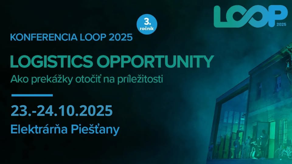 Logistická konferencia - LOOP 2025, 3. ročník