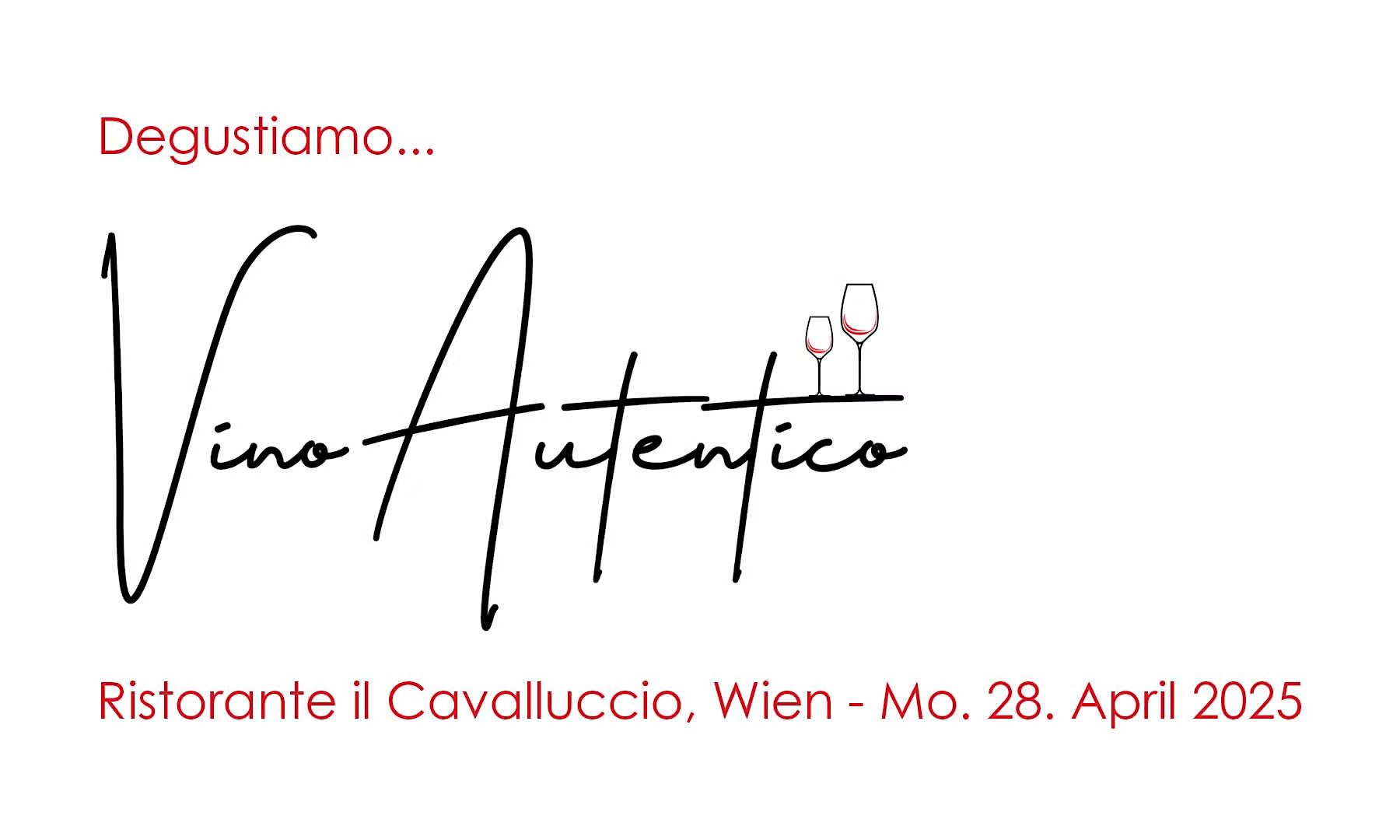 Degustiamo Vino Autentico
