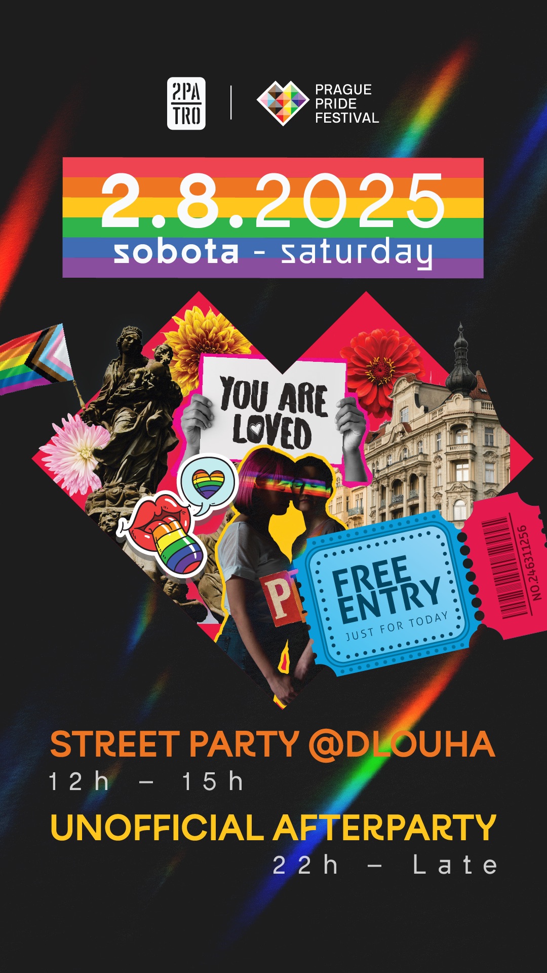 2.patro: Pride Party (FREE ENTRY)