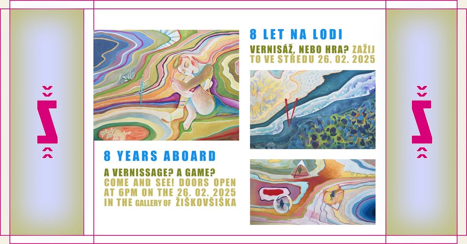 8 YEARS ABOARD ⎯⎯⎯ 8 LET NA LODI