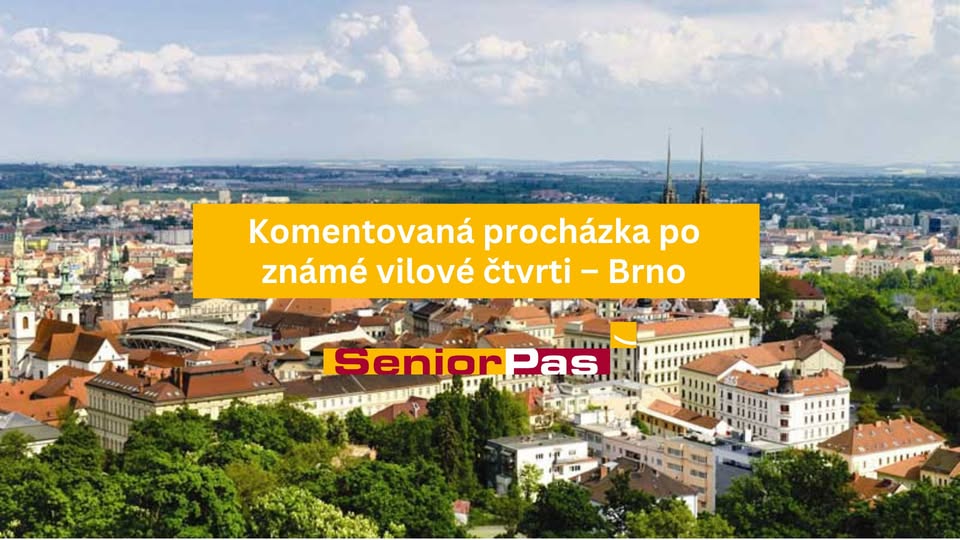Komentovaná procházka po známé vilové čtvrti – Brno