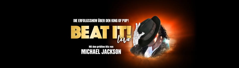 BEAT IT! - Die Erfolgsshow über den King of Pop! | Berlin